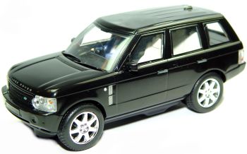 Scalextric Range Rover - Black w/ Rims